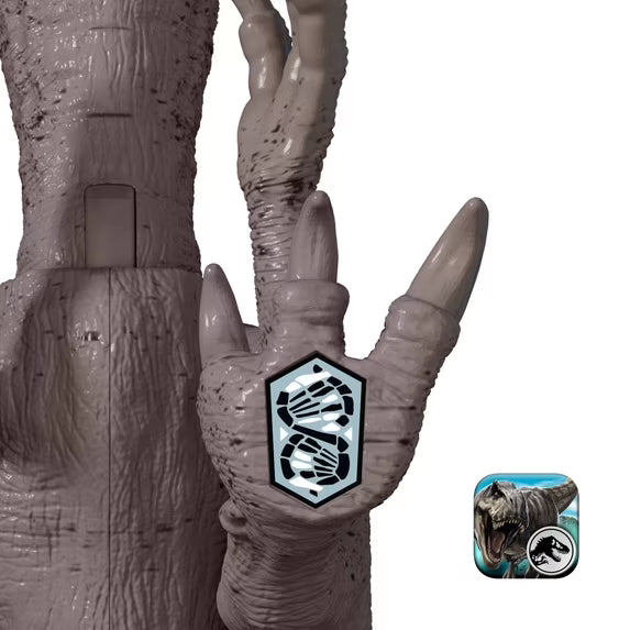 Jurassic World Frenzy Pack | Velociraptor Dinosaur Figure | Digital Play