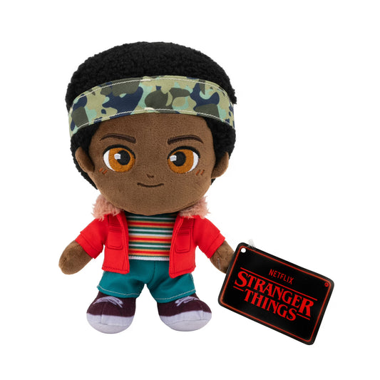 Stranger Things Lucas Sinclair Plush – 8 inch Soft Plush with Special Embroidery