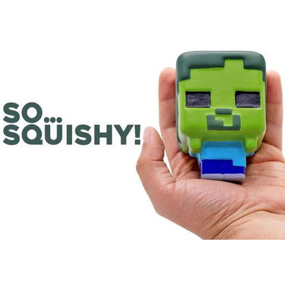 SquishMe | Minecraft Series 6 | Collectible Squishy | Random Figure