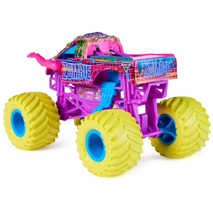 Monster Jam | Zombie | 1:24 Scale Die-Cast Monster Truck