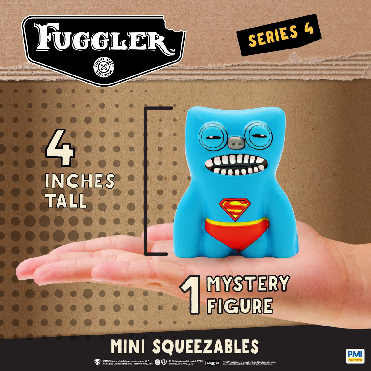 Spin Master | Fuggler | Funny Ugly Monster | Squeezable Mini | Blind Bag