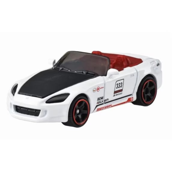 Matchbox | 2004 Honda S2000 | Moving Parts Die-Cast Collectible | 2026