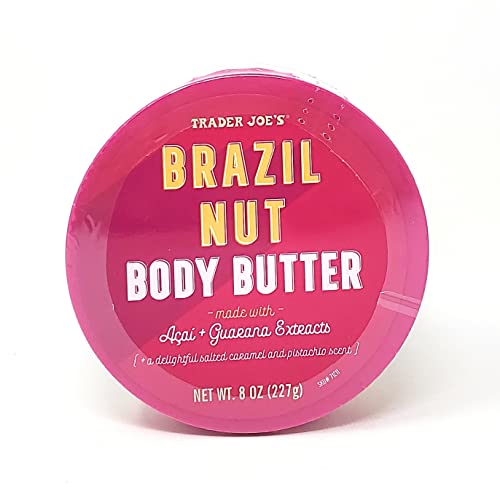 Trader Joe's | Brazil Nut Body Butter | Acai & Guarana | 8 oz