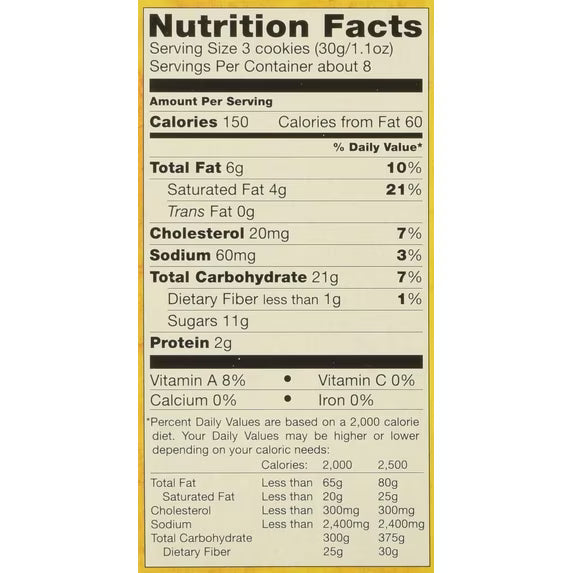 Trader Joe's | Belgian Butter Waffle Cookies | 8.8 oz | 2 Pack