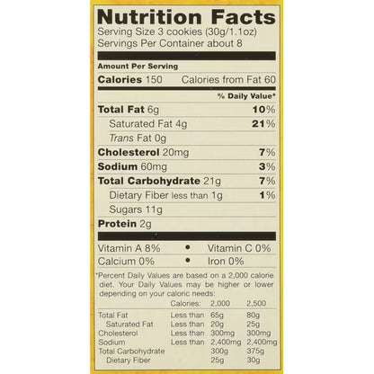 Trader Joe's | Belgian Butter Waffle Cookies | 8.8 oz | 2 Pack