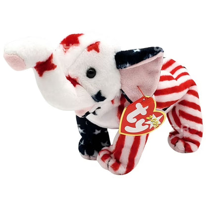Ty Beanie Babies Righty 2000 Plush Elephant