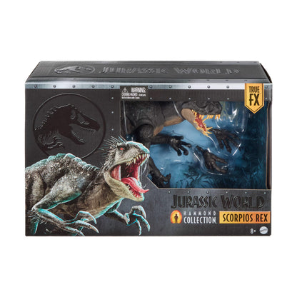 Mattel | Jurassic World Hammond Collection | Scorpios Rex Deluxe Articulated