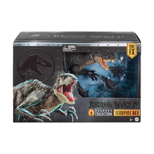 Mattel | Jurassic World Hammond Collection | Scorpios Rex Deluxe Articulated