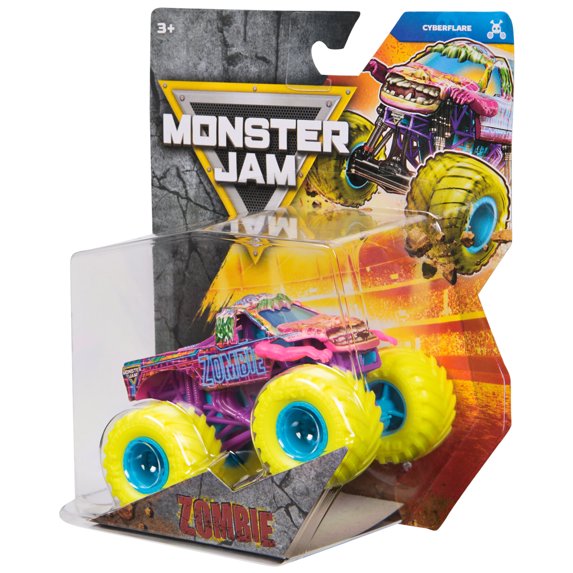 Spin Master | Monster Jam Zombie | 1:64 Scale Die-Cast Monster Truck