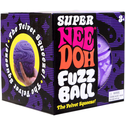Schylling | Nee Doh Super Fuzz Ball | Sensory Squeeze Toy