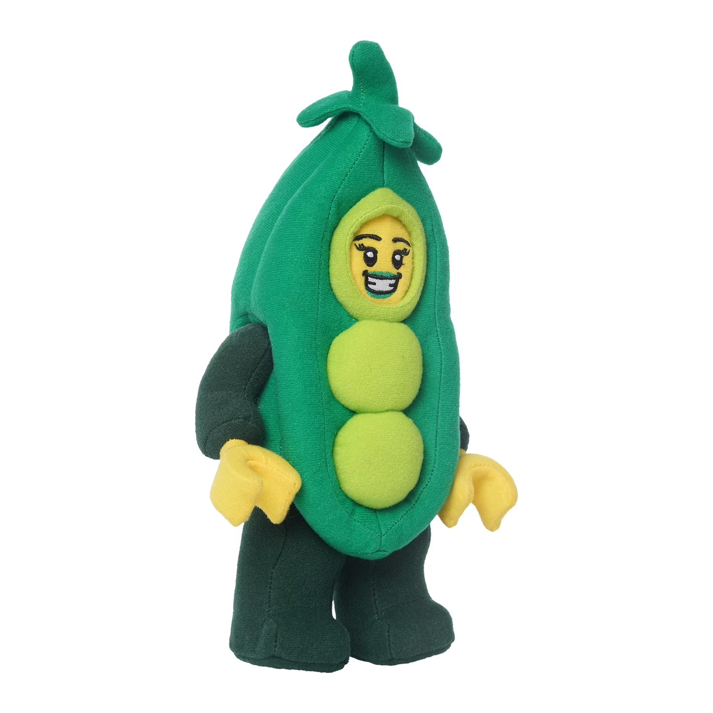 LEGO Minifigure Peapod Costume Girl 9" Plush Character