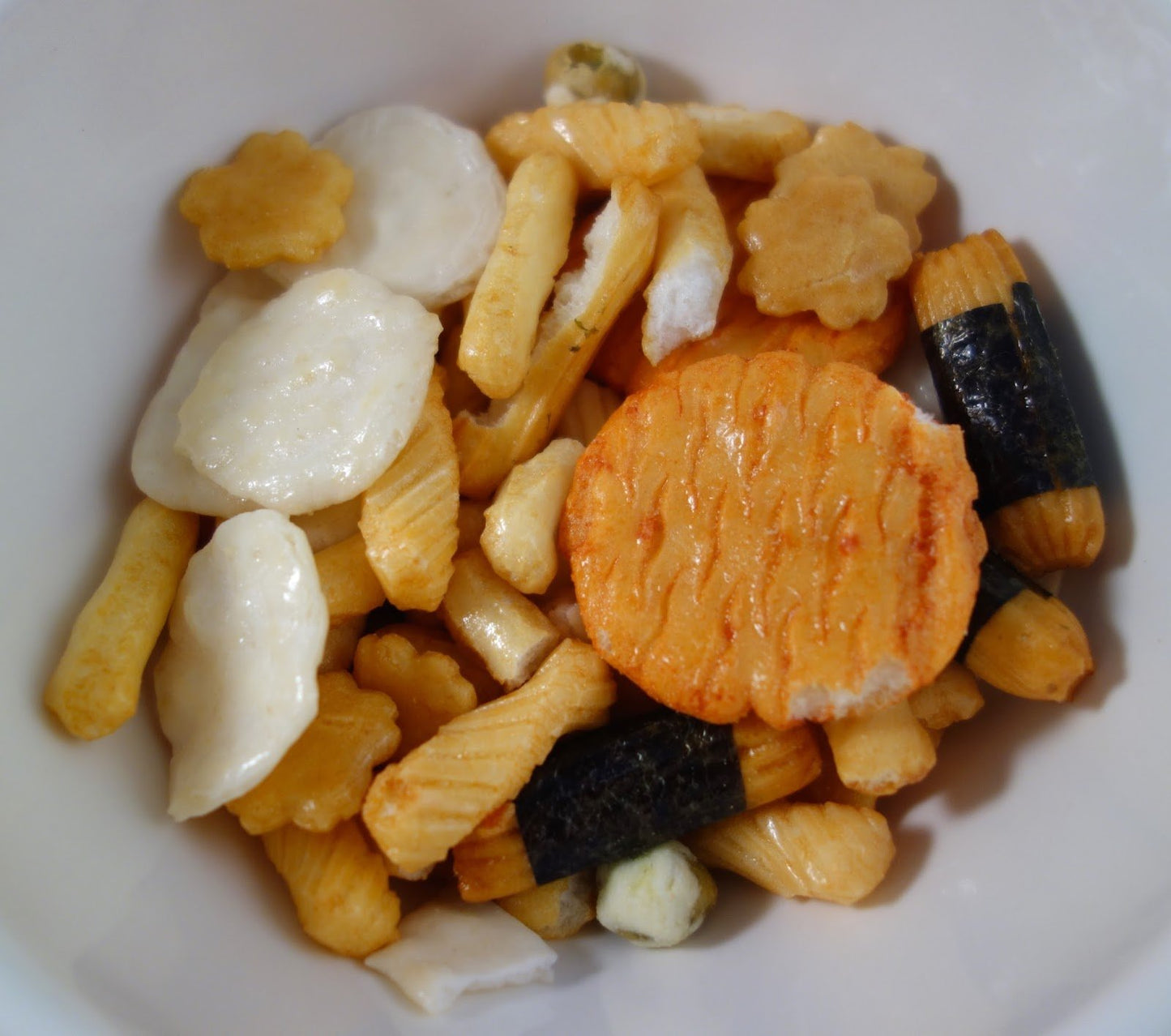 Trader Joe's Rice Crackers Snack Mix Medley - 5 Pack (8 oz Each, 2.5 lbs Total)