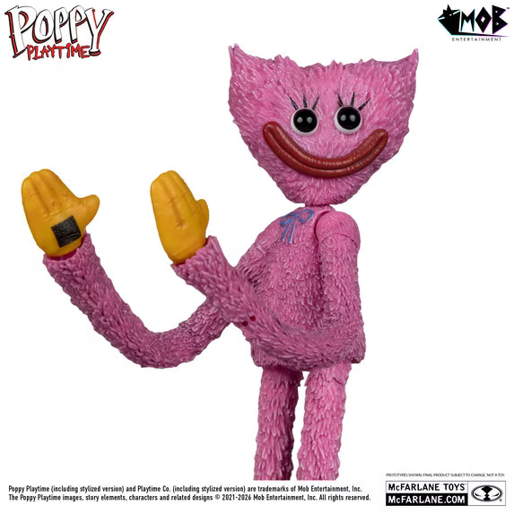 McFarlane Toys | Kissy Missy with Poppy | Poppy Playtime 7" Action Figure
