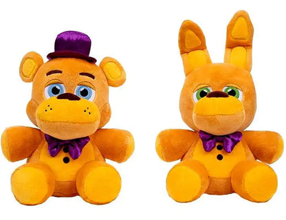 Jazwares | FNAF | Buddies 8" Fredbear & Spring Bonnie Plush 2-Pack | Vault Exclusive