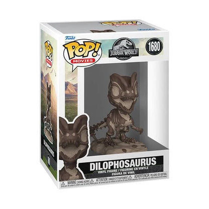 Funko POP! Jurassic Park | Dilophosaurus | #1680 Vinyl Figure