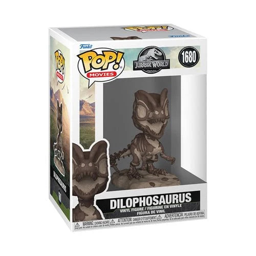 Funko POP! Jurassic Park | Dilophosaurus | #1680 Vinyl Figure