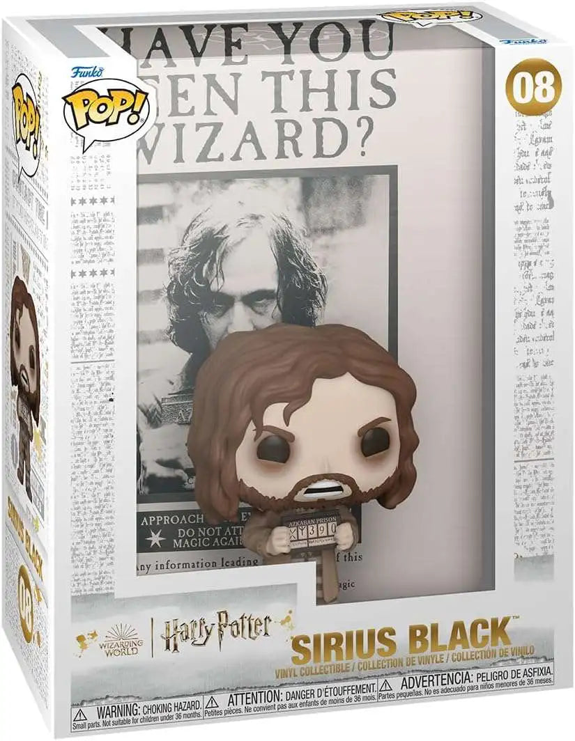 Funko | Pop! Sirius Black | Harry Potter Vinyl Figure