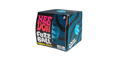 Schylling | NeeDoh Wonder Waves Fuzz Ball | Choose Your Color
