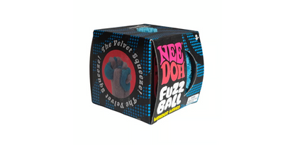 Schylling | NeeDoh Wonder Waves Fuzz Ball | Choose Your Color