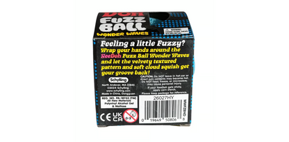 Schylling | NeeDoh Wonder Waves Fuzz Ball | Choose Your Color