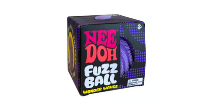 Schylling | NeeDoh Wonder Waves Fuzz Ball | Choose Your Color