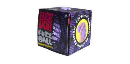 Schylling | NeeDoh Wonder Waves Fuzz Ball | Choose Your Color