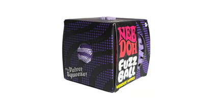 Schylling | NeeDoh Wonder Waves Fuzz Ball | Choose Your Color