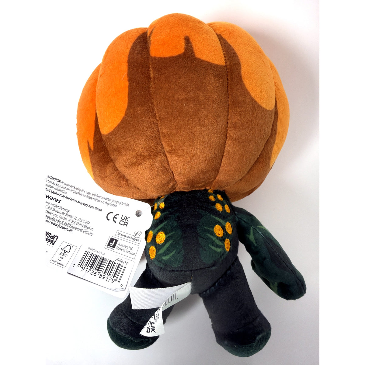Stranger Things Tales from 85 Gourd Horde 8 inch plush back
