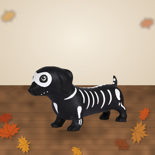 ToyMendous | Skeleton Weenie Dog | Slow-Rising Squishy