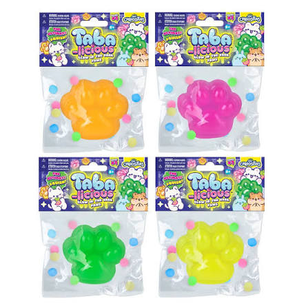 Taba-licious | Glow In The Dark Paws Sensory Fidget Toy
