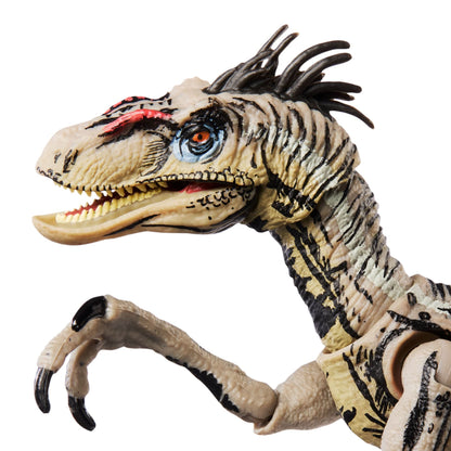Hammond Collection | Velociraptor 25th Anniv Comic-Style | Jurassic World Dinosaur Figure | Mattel | Coming Soon
