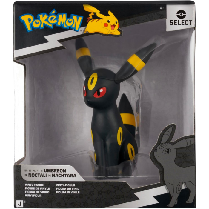 Jazwares | Pokémon Select Series 15 | Umbreon Vinyl Figure