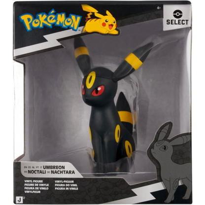 Jazwares | Pokémon Select Series 15 | Umbreon Vinyl Figure