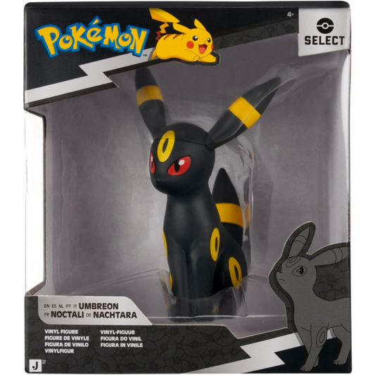 Jazwares | Pokémon Select Series 15 | Umbreon Vinyl Figure