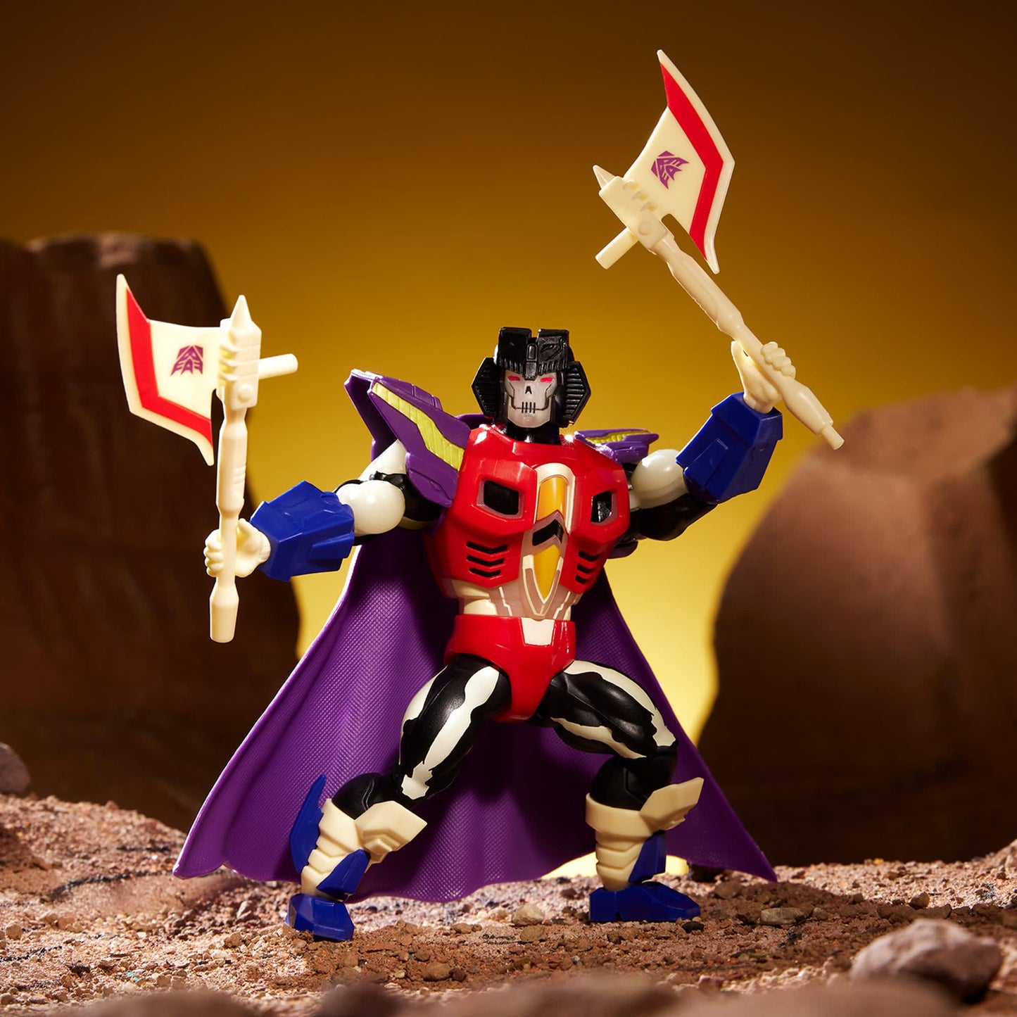 Masters of the Universe | Transformers | Starscream Armor Scare Glow | Glows in The Dark