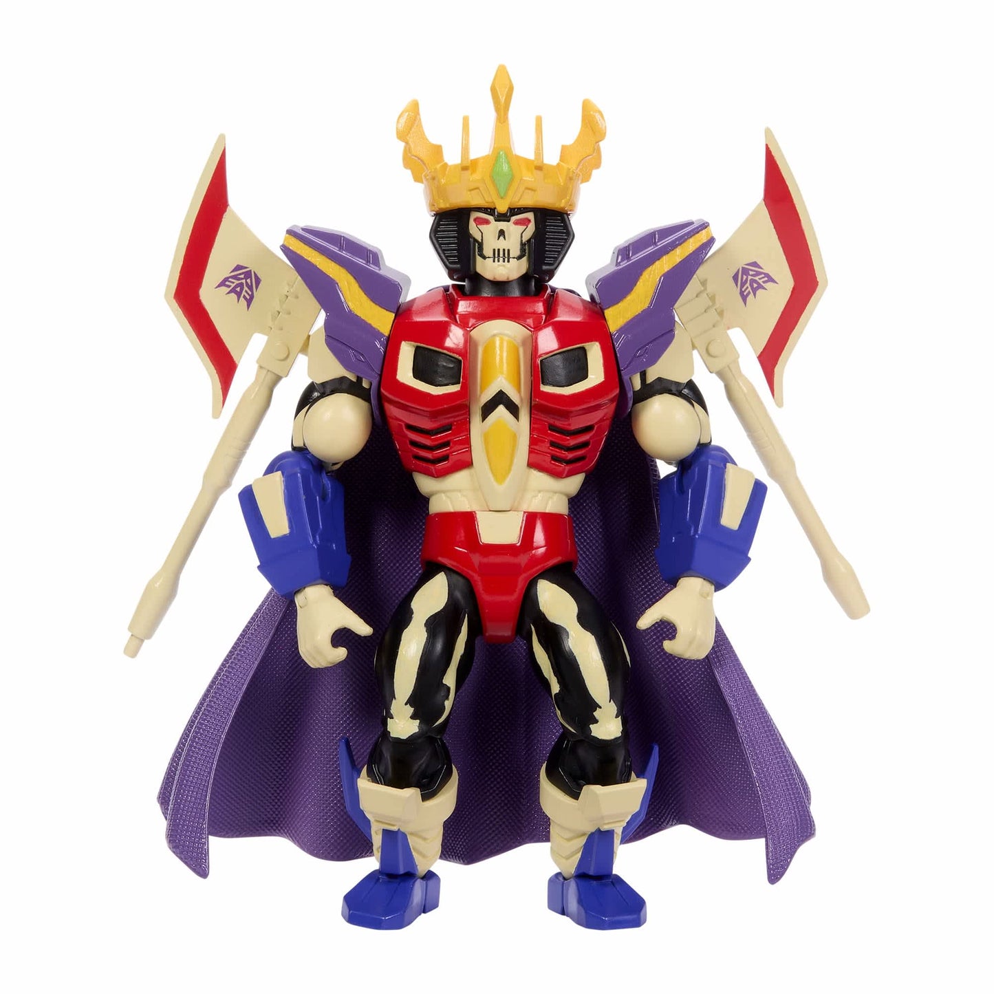 Masters of the Universe X Transformers Starscream Armor Scare Glow Action Figure