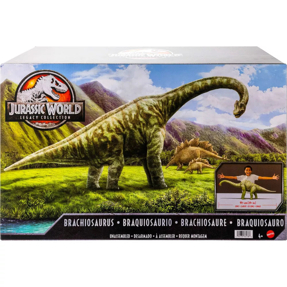 Mattel | Jurassic World Legacy Collection | Brachiosaurus | 39"