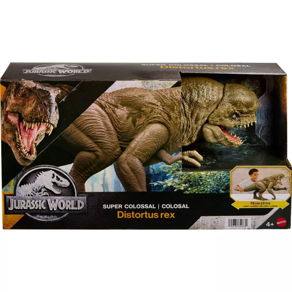 Mattel | Jurassic World Distortus Rex | 31"