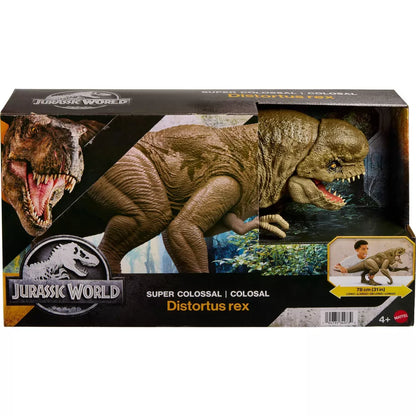 Mattel | Jurassic World Distortus Rex | 31"