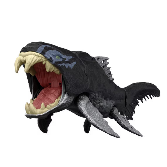 Mattel | Jurassic World Strike Attack | Dunkleosteus | Chomp Action & Digital Play