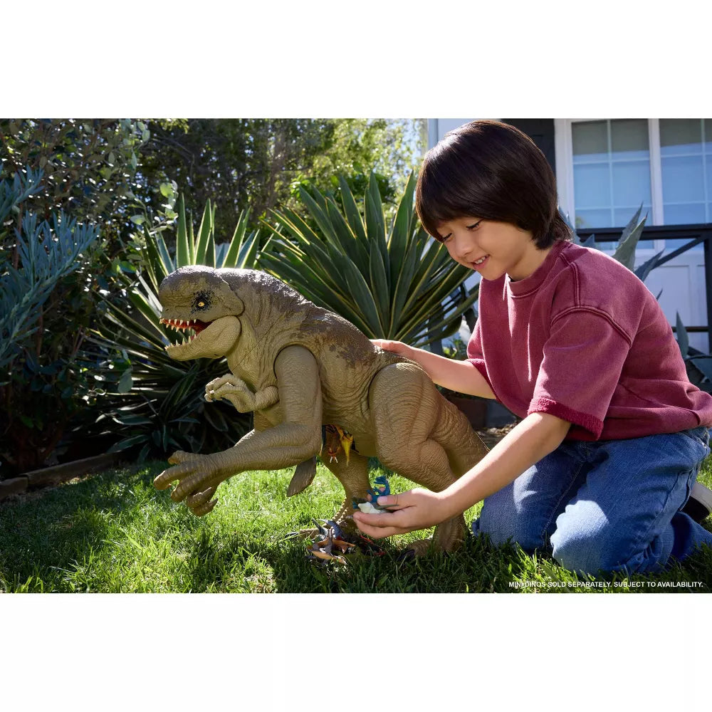Mattel | Jurassic World Distortus Rex | 31"