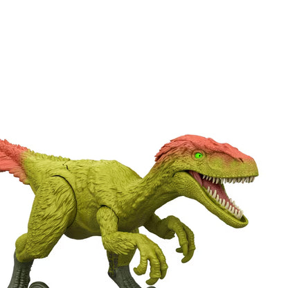 Mattel | Jurassic World Strike Attack | Dromaeosaurus | Claw Action & Digital Play