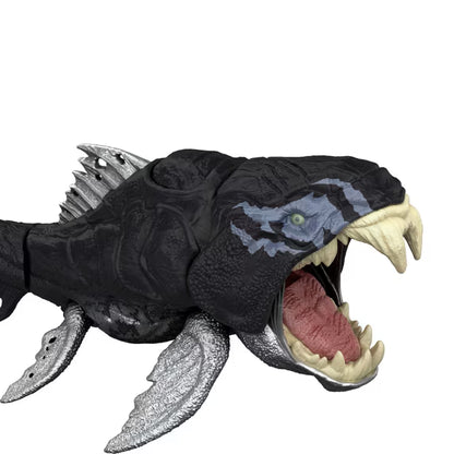 Mattel | Jurassic World Strike Attack | Dunkleosteus | Chomp Action & Digital Play