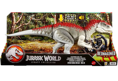 Mattel | Jurassic World Legacy Collection | Indominus Rex Reimagined | Sound FX