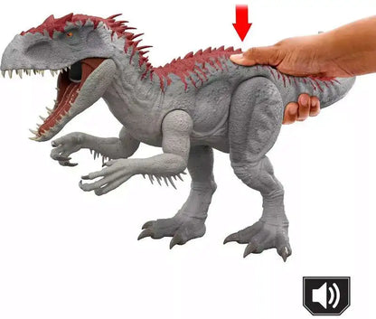 Mattel | Jurassic World Legacy Collection | Indominus Rex Reimagined | Sound FX