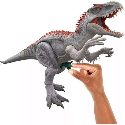 Mattel | Jurassic World Legacy Collection | Indominus Rex Reimagined | Sound FX