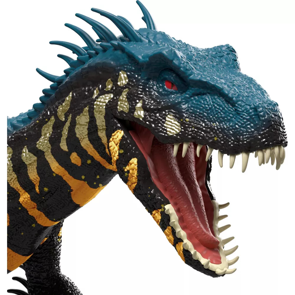 Mattel | Jurassic World Reimagined | Indoraptor | Bold Color Real Feel