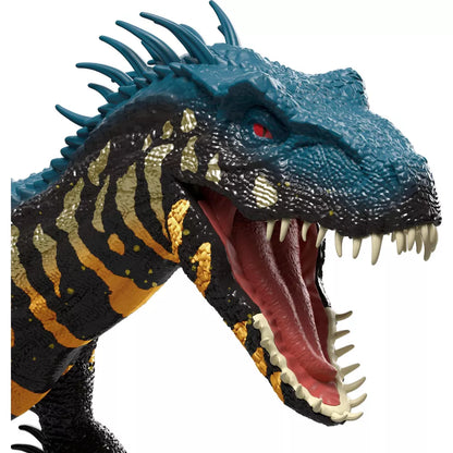 Mattel | Jurassic World Reimagined | Indoraptor | Bold Color Real Feel