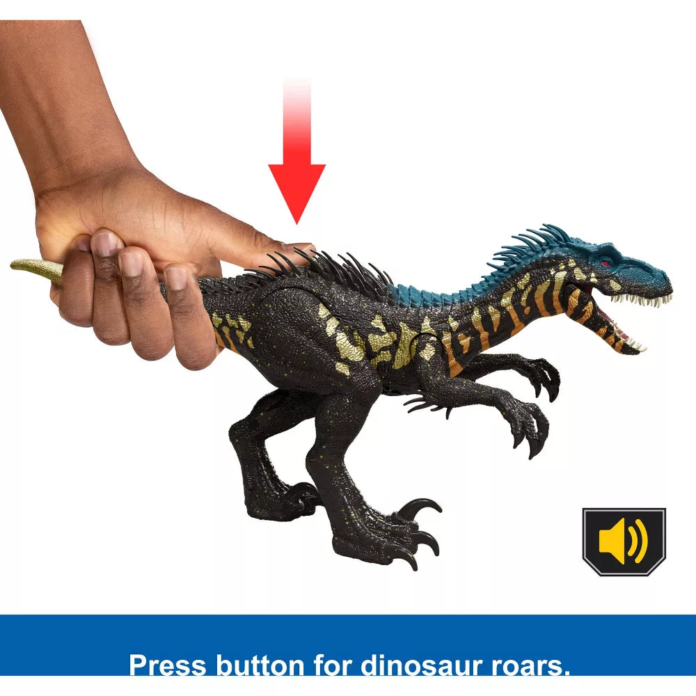 Mattel | Jurassic World Reimagined | Indoraptor | Bold Color Real Feel