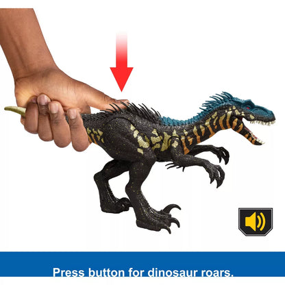 Mattel | Jurassic World Reimagined | Indoraptor | Bold Color Real Feel